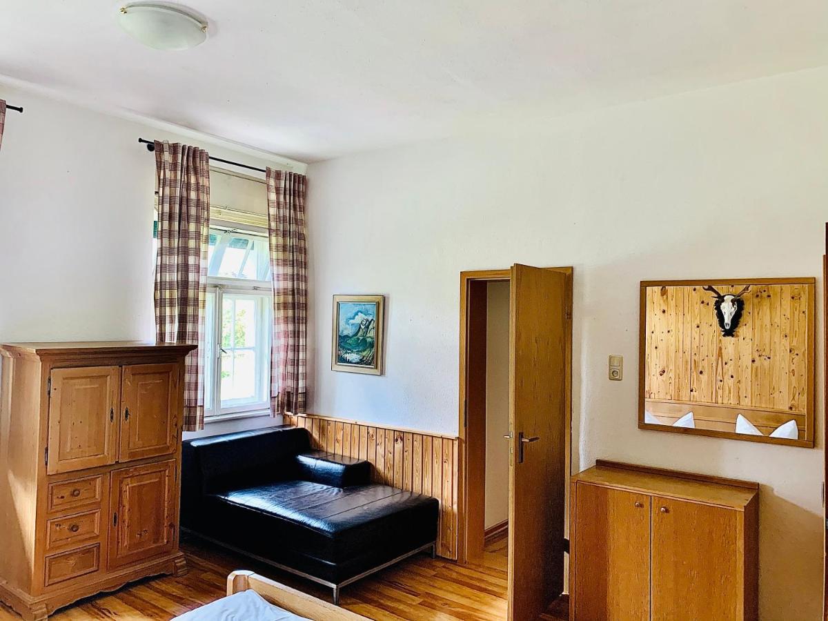Gaestehaus Hohe Tannen Garmisch-Partenkirchen Exterior foto