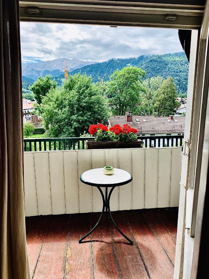 Gaestehaus Hohe Tannen Garmisch-Partenkirchen Exterior foto