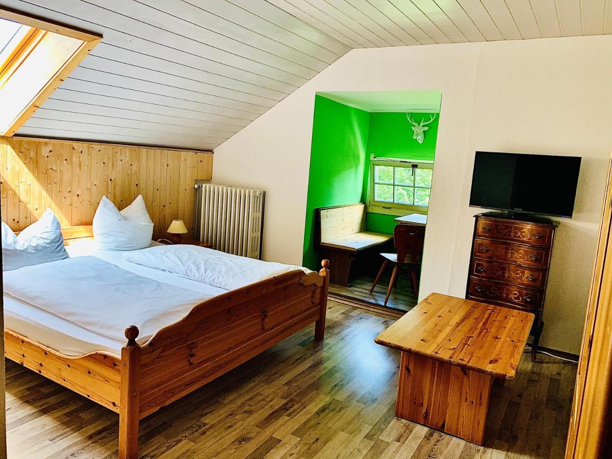 Gaestehaus Hohe Tannen Garmisch-Partenkirchen Exterior foto