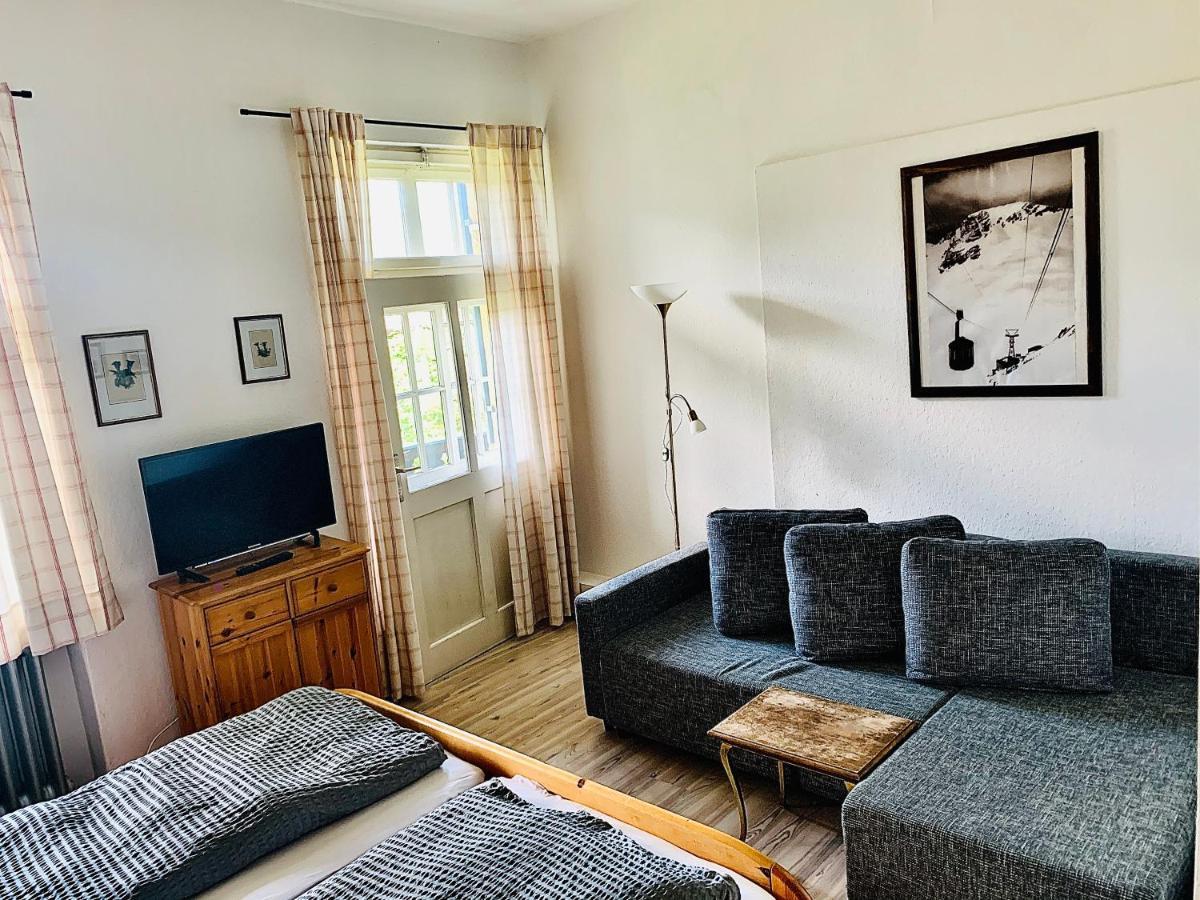 Gaestehaus Hohe Tannen Garmisch-Partenkirchen Exterior foto