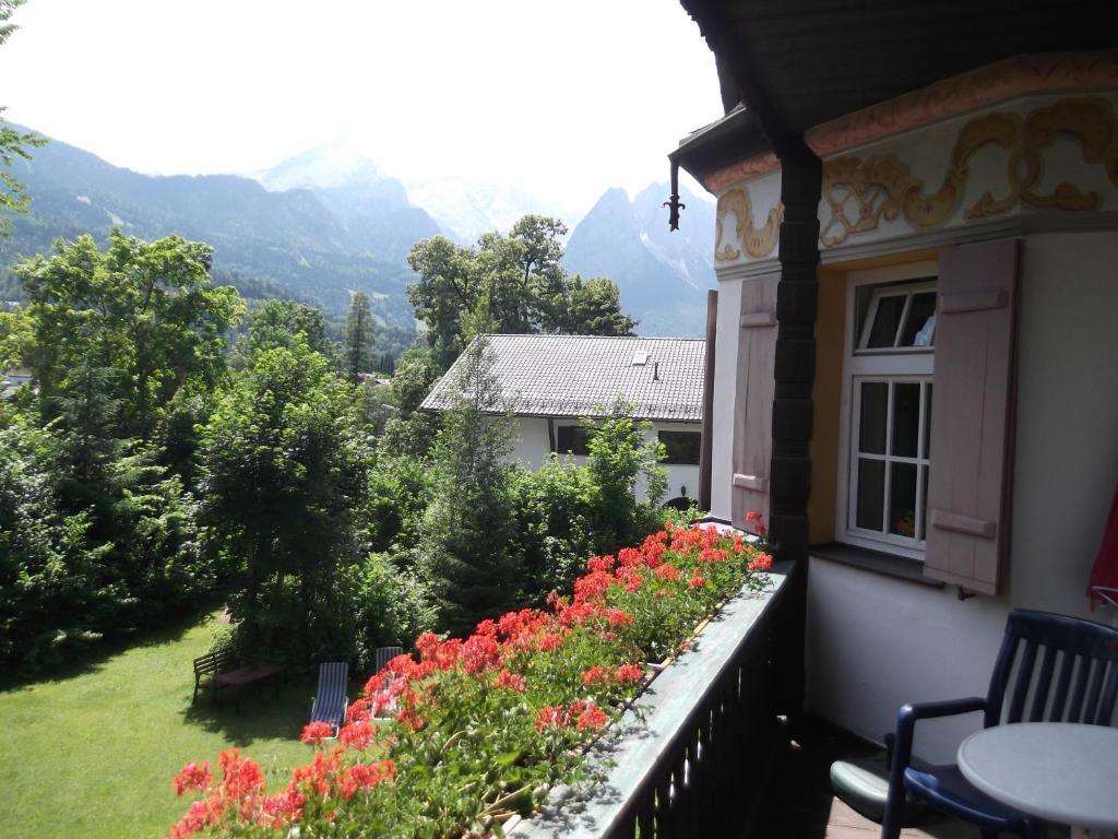 Gaestehaus Hohe Tannen Garmisch-Partenkirchen Exterior foto