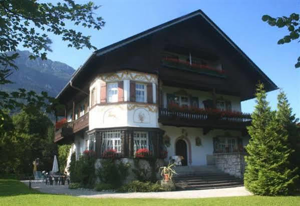 Gaestehaus Hohe Tannen Garmisch-Partenkirchen Exterior foto