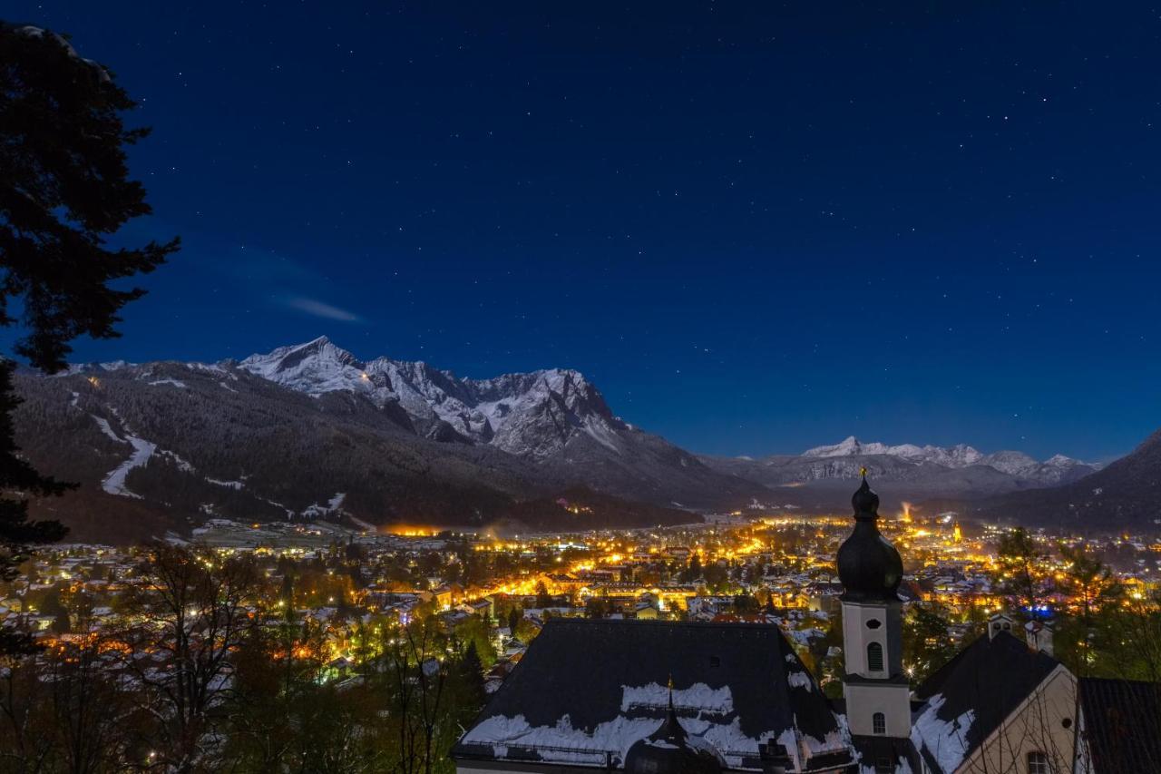 Gaestehaus Hohe Tannen Garmisch-Partenkirchen Exterior foto