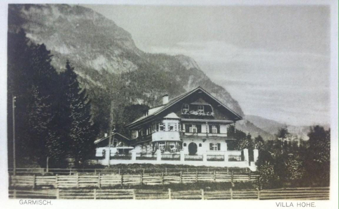 Gaestehaus Hohe Tannen Garmisch-Partenkirchen Exterior foto