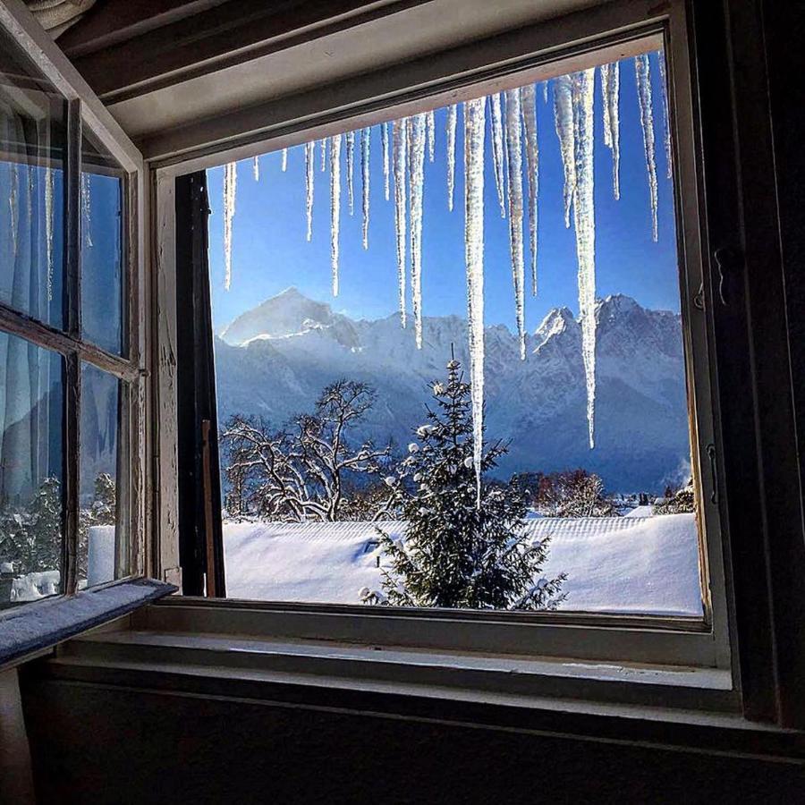 Gaestehaus Hohe Tannen Garmisch-Partenkirchen Exterior foto
