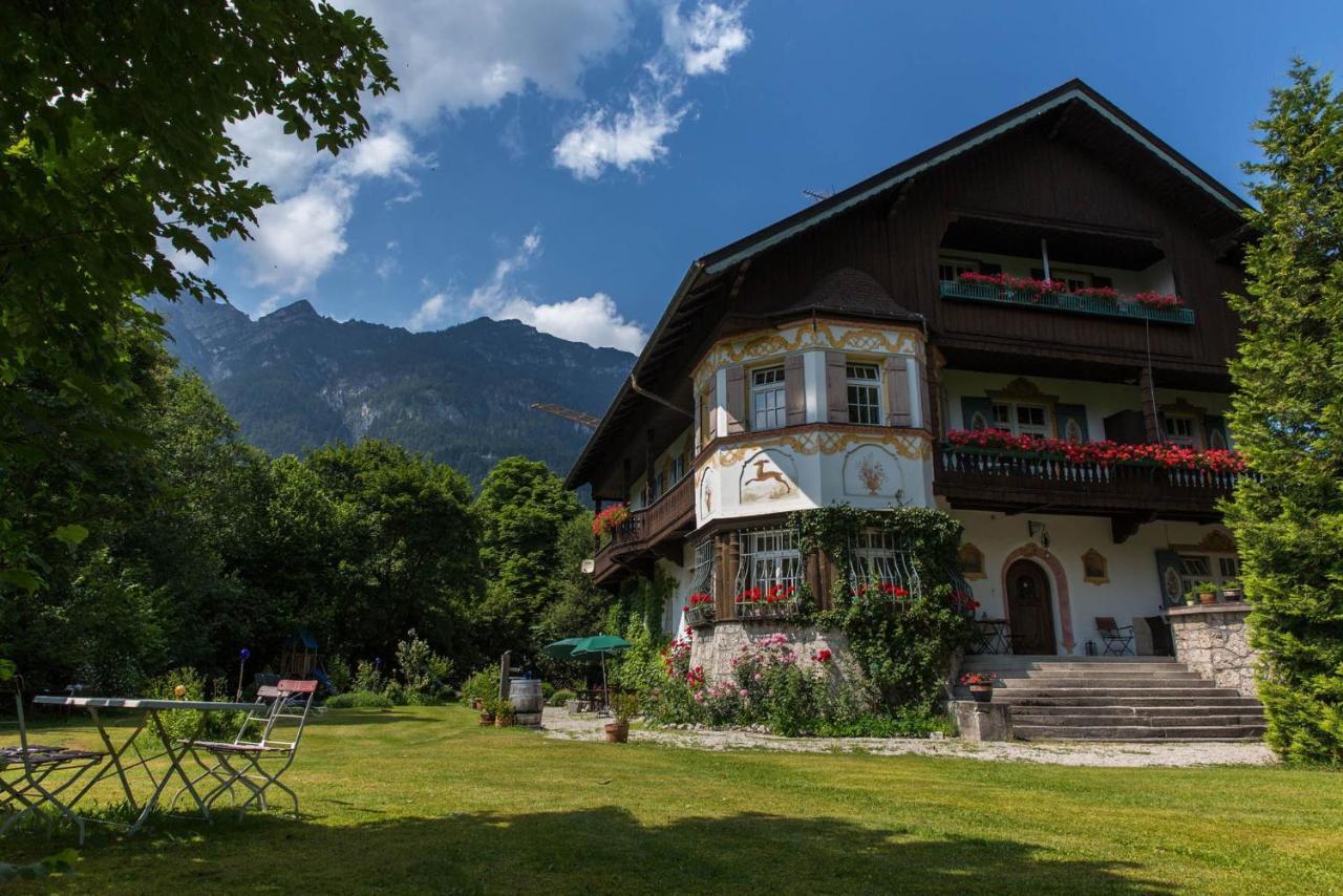Gaestehaus Hohe Tannen Garmisch-Partenkirchen Exterior foto